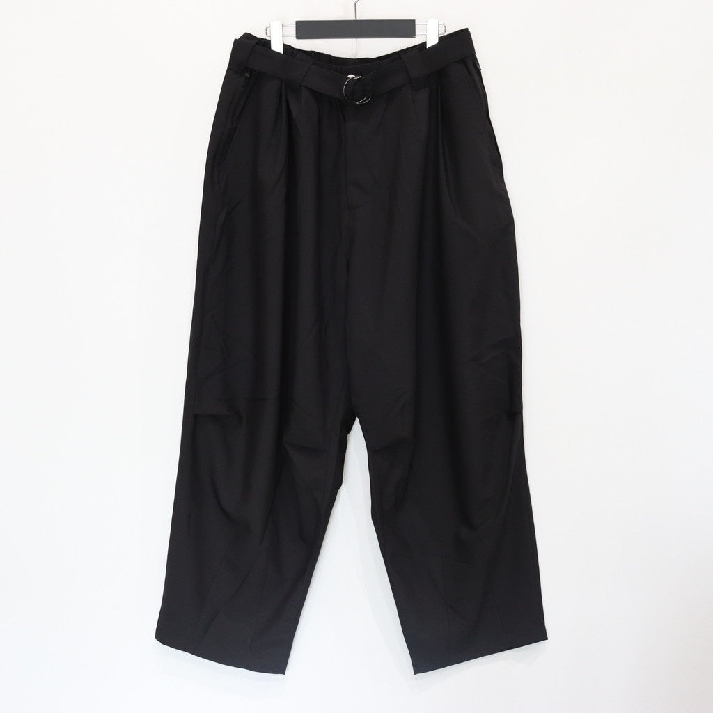 TRO BALLOON PANTS #Black [SU25-B09]