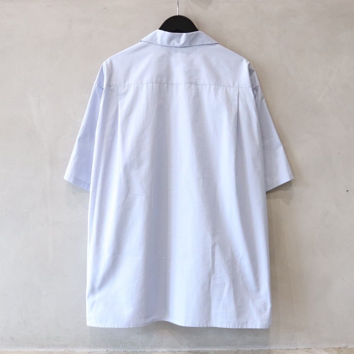 OPEN COLLAR SHIRT S/S -TYPE 3- #BLUE [24SS-WMS-OC03]