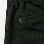 "TR-P01" SOFTBOX 條紋褲 #綠色 [GOOPI-24SS-AUG-02]