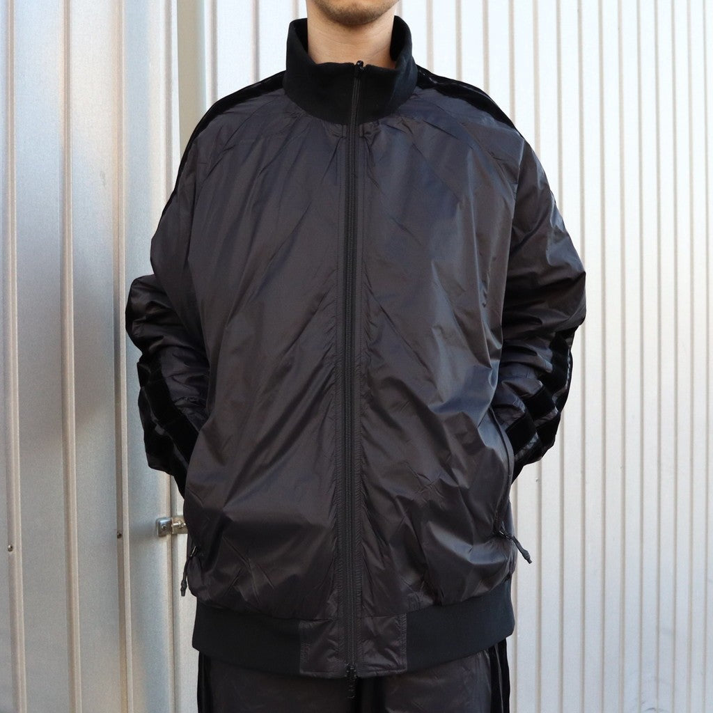 TRACK NYON DOWN JACKET #BK（LINE/BLACK） [TAION-JK13JS
