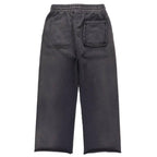 WEATHERED SWEAT PANTS - EGGPLANT #EGGPLANT [BWU-WSPE]