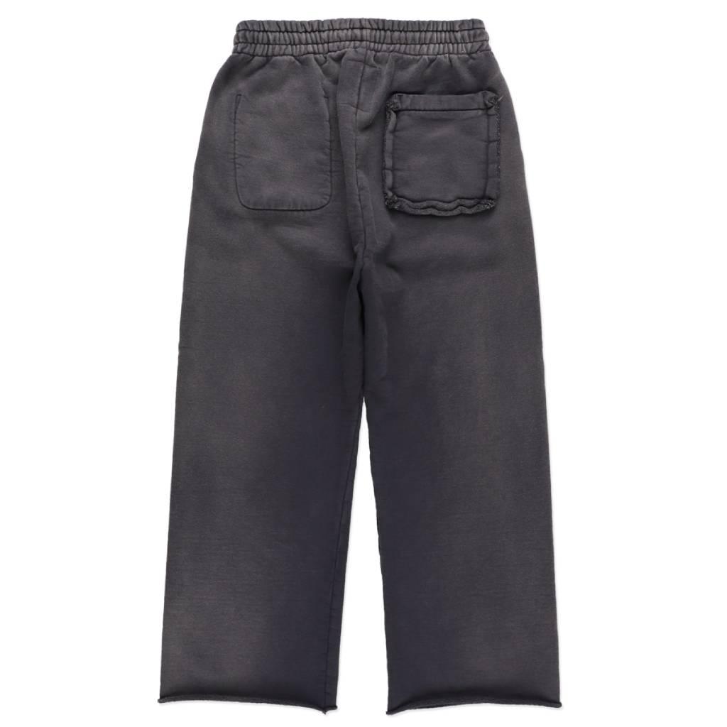 WEATHERED SWEAT PANTS - EGGPLANT #EGGPLANT [BWU-WSPE]