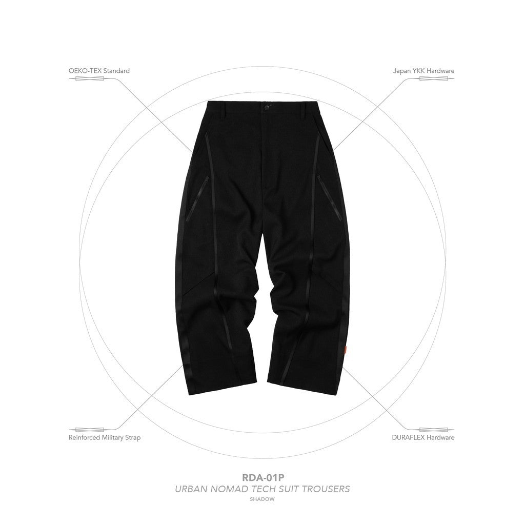 RDA-01P」 - Urban Nomad Tech Suit Trousers #SHADOW [GOOPI-25SS-FEB