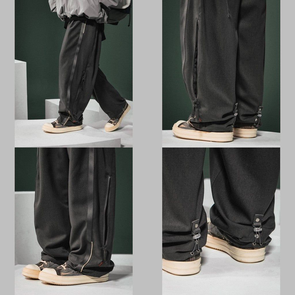 MRZ-01」 SOFTBOX Axis Track Pants #L-GRAY [GOOPI-24AW-NOV-04