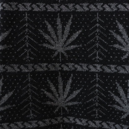 HIGHTIMES | CREW NECK SWEATER #BLACK [HIGHTIMES-WM-KN05]