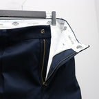 DICKIES | PLEATED TROUSERS #NAVY [26SS-WMP-DC01]
