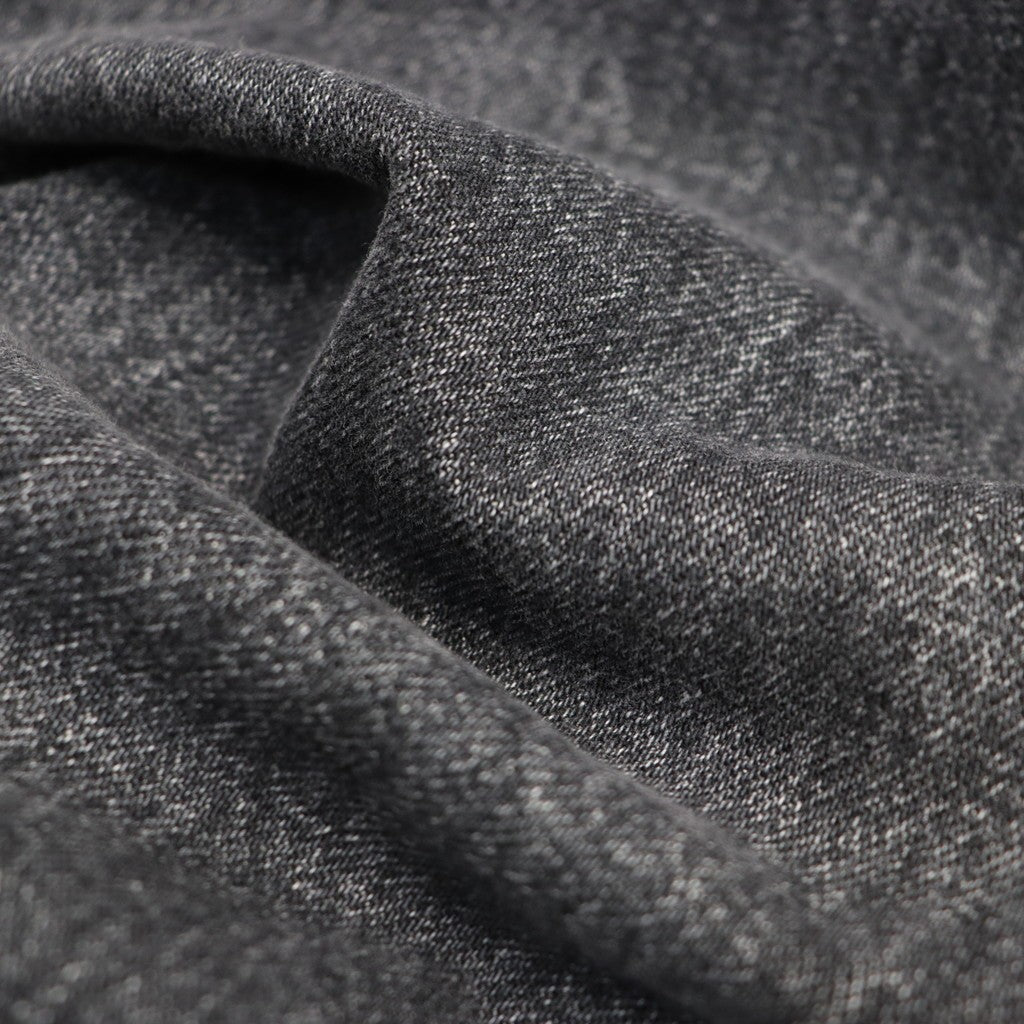 DENIM BAGGY PANTS #BLACK STONE [GH5S013D]