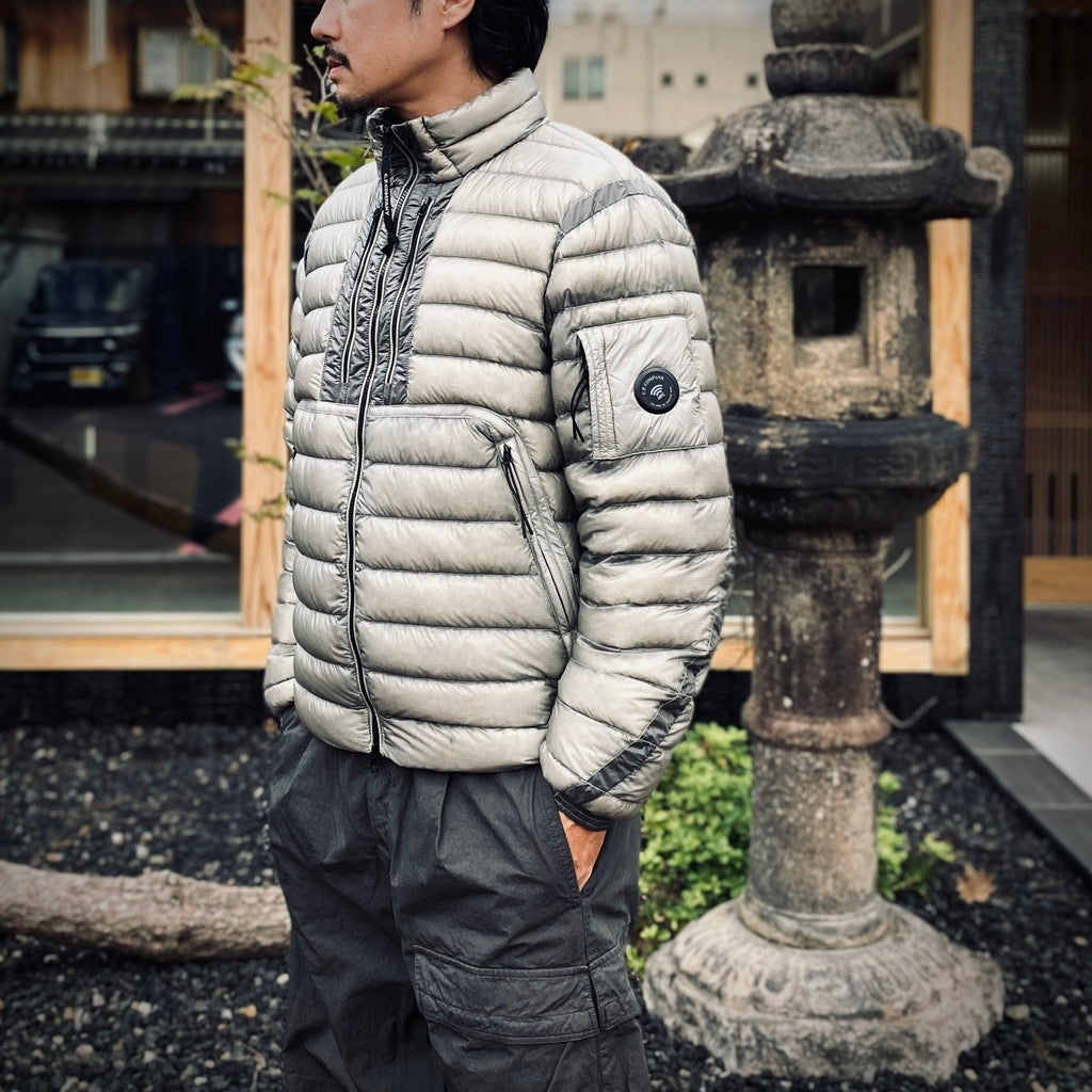 D.D. SHELL LENS DOWN JACKET #936 FLINT GREY [21CMOW022A-26FWM]