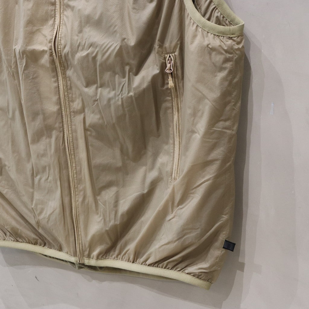 TECH REVERSIBLE WIND SHIELD VEST #BEIGE [BJ-23024]