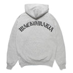 HEAVY WEIGHT PULLOVER HOODED SWEAT SHIRT ( TYPE-4 ) #GRAY [25SS-WMC-SS10]