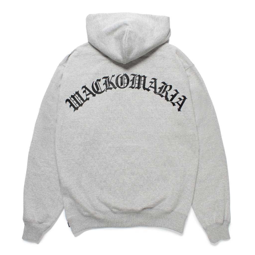 HEAVY WEIGHT PULLOVER HOODED SWEAT SHIRT ( TYPE-4 ) #GRAY [25SS-WMC-SS10]