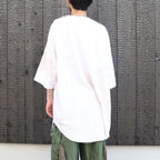 PUZZLE TEE B #WHITE [C2647909B]