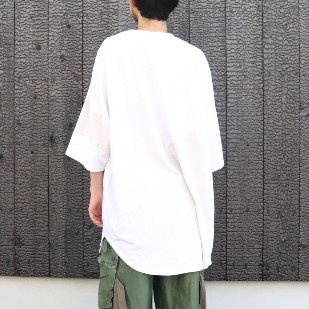 PUZZLE TEE B #WHITE [C2647909B]