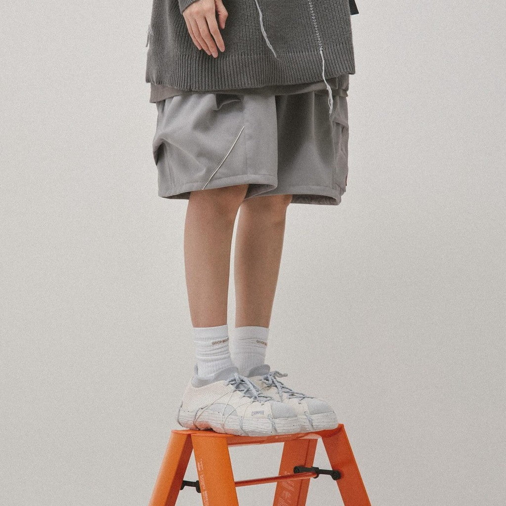 P01-M 「漸近」實用型空頭部位 #L-GRAY [GOOPI-24SS-APR-01]