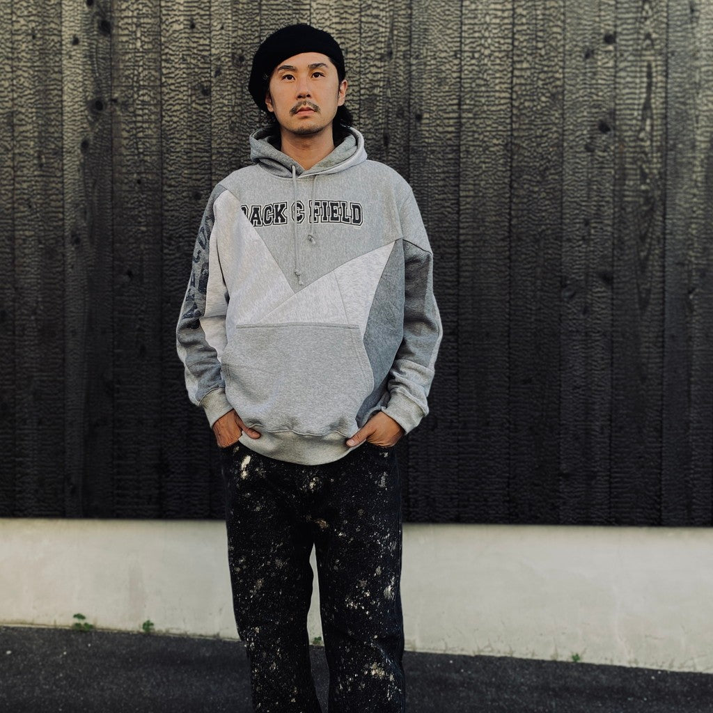 PUZZLE PARKA #GRAY [RC2662901-GRY-L]