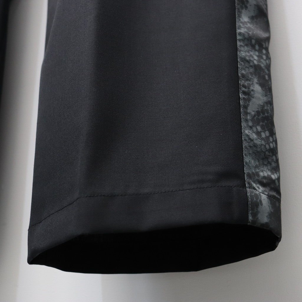 Side line python pants #black [BV-PT2600510]