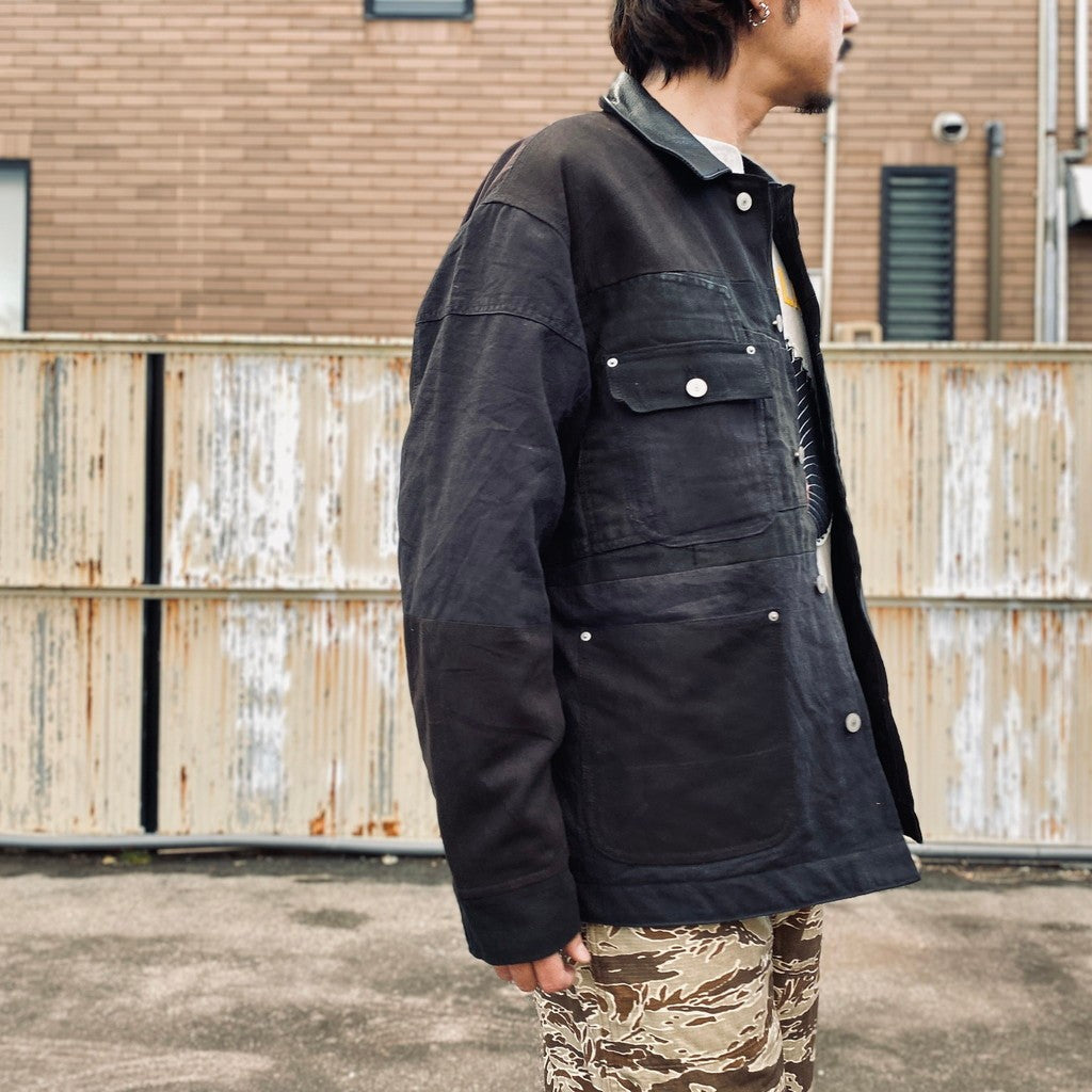 FOUNDRY JACKET #BLACK [RJ2605003]