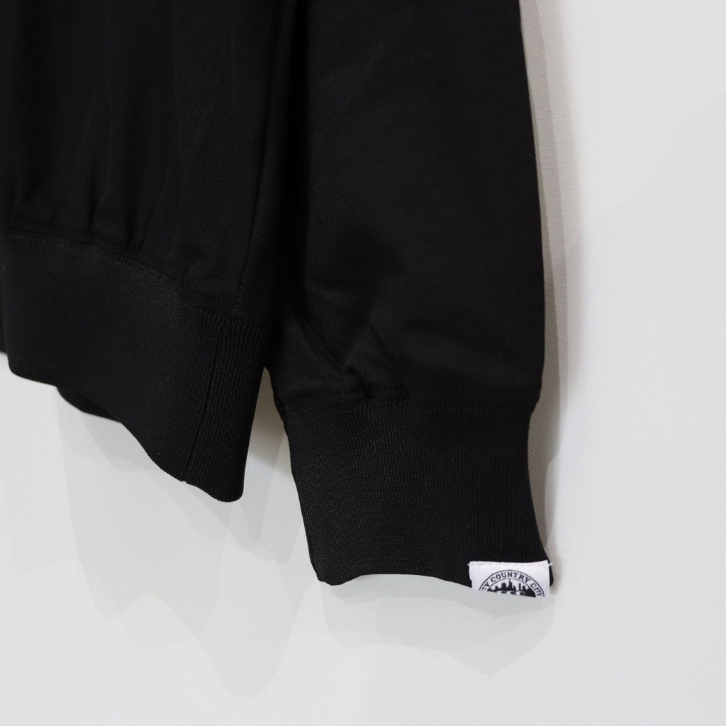 彈性圓領衫 #黑色 [CCC-253C004]