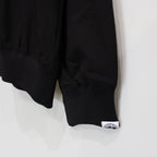 彈性圓領衫 #黑色 [CCC-253C004]