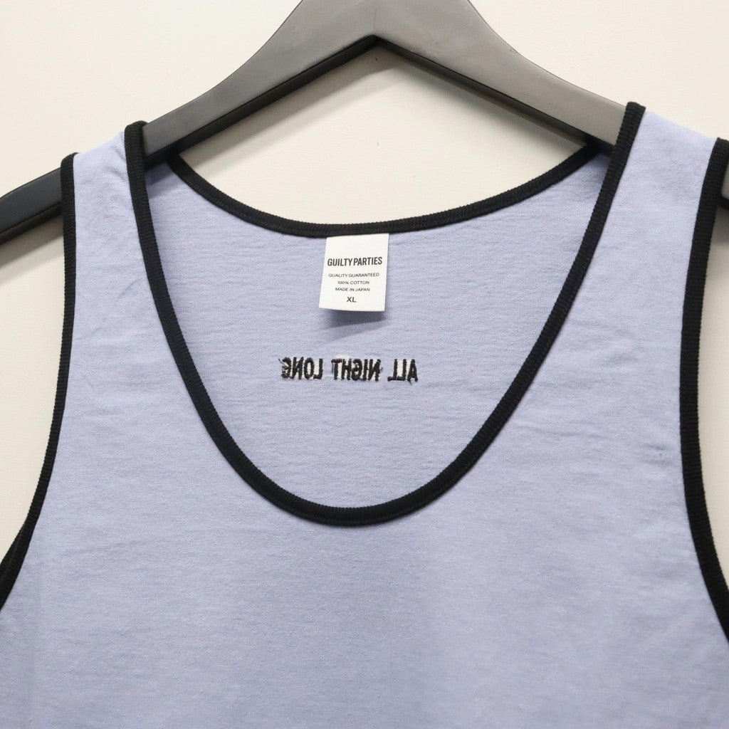 RINGER TANK TOP #PURPLE [26SS-WMT-TT01]