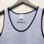 RINGER TANK TOP #PURPLE [26SS-WMT-TT01]