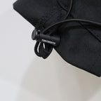 RIPSTOP CARGO BALLOON PANTS #Black [SS25-B01]