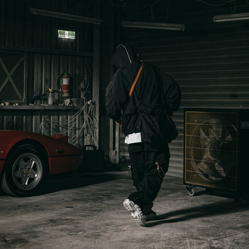 「G7-P1」Zettabyte 4D 實用褲#SHADOW [GOOPI-23AW-OCT-01]