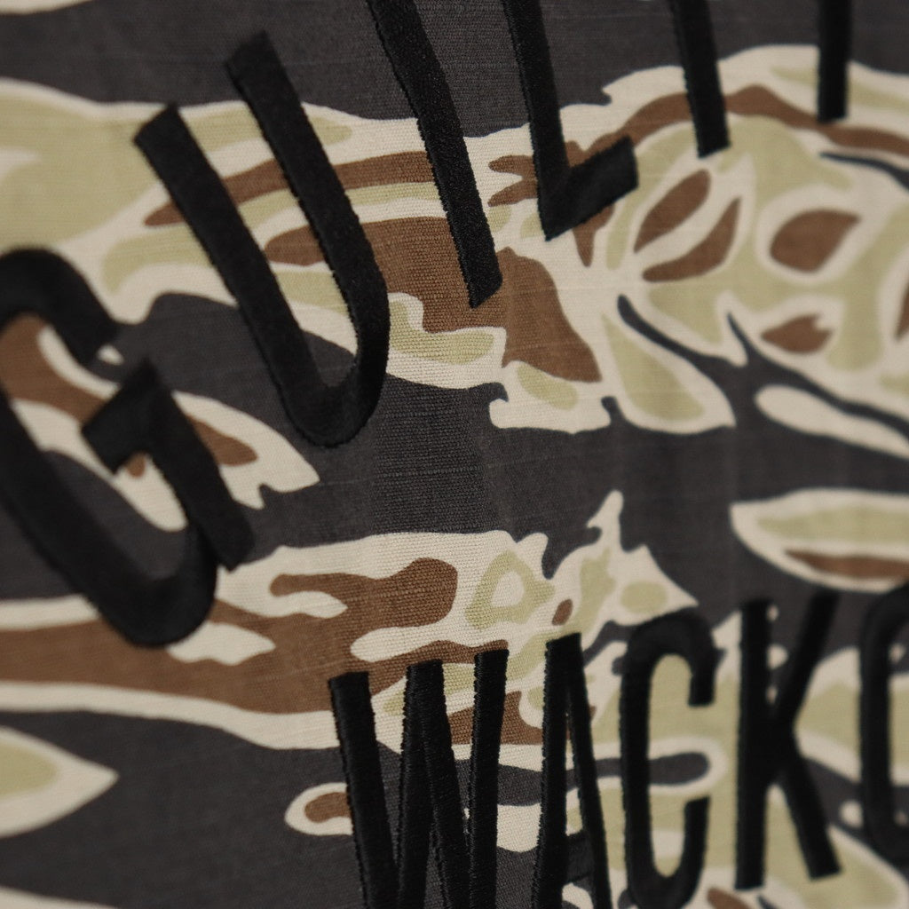 虎紋迷彩軍用襯衫（2型）#米色 [25FWE-WMO-ML06]