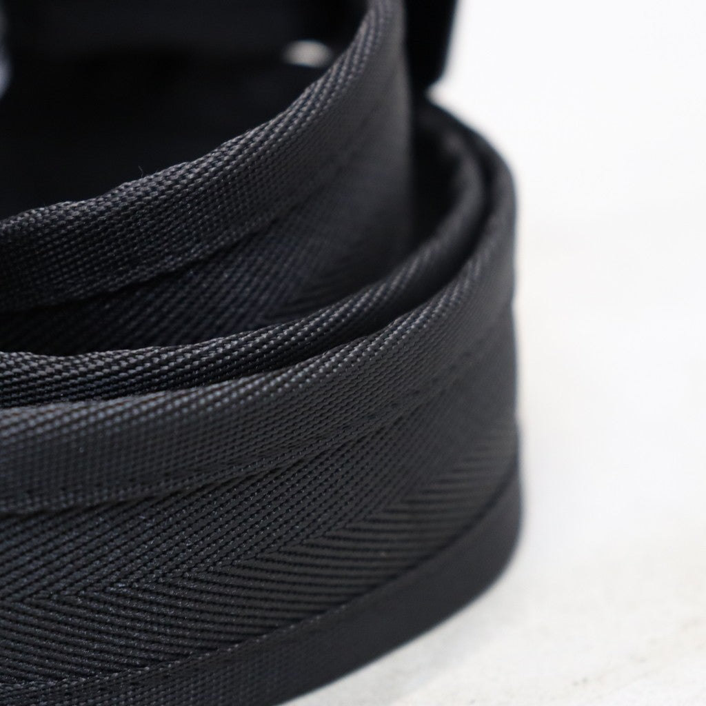 ACC BELT IN HERRINGBONE TAPE #BLACK 999 [20CMAC269A]