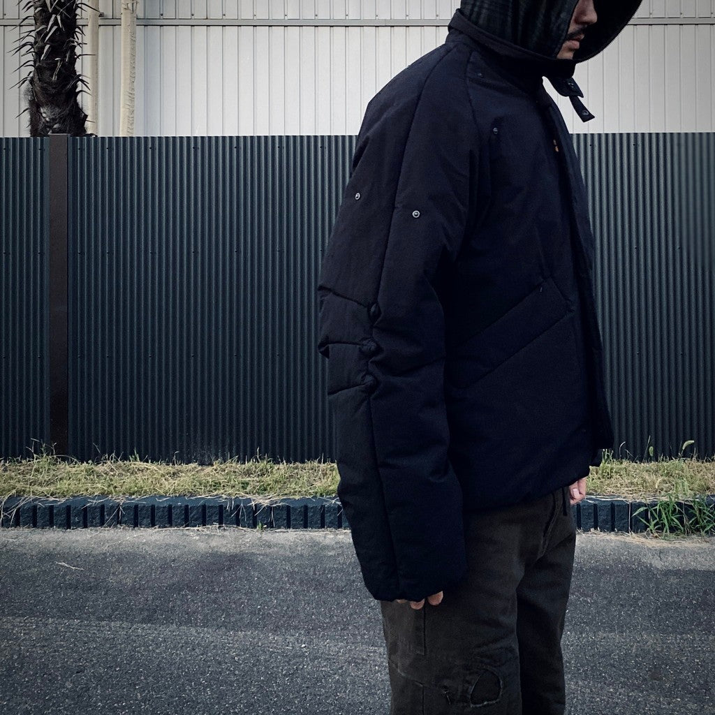 金棒 PUFFER #BLACK [JI-25AW-JK02-1]