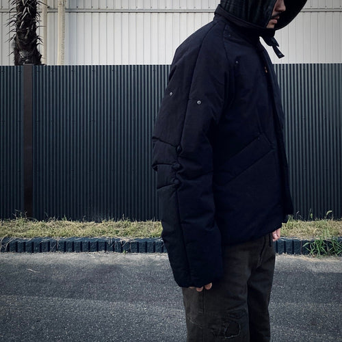 金棒 PUFFER #BLACK [JI-25AW-JK02-1]