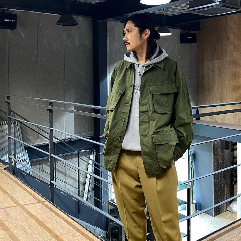 FATIGUE JACKET (TYPE-2) #KHAKI [24FWE-WMO-ML03]