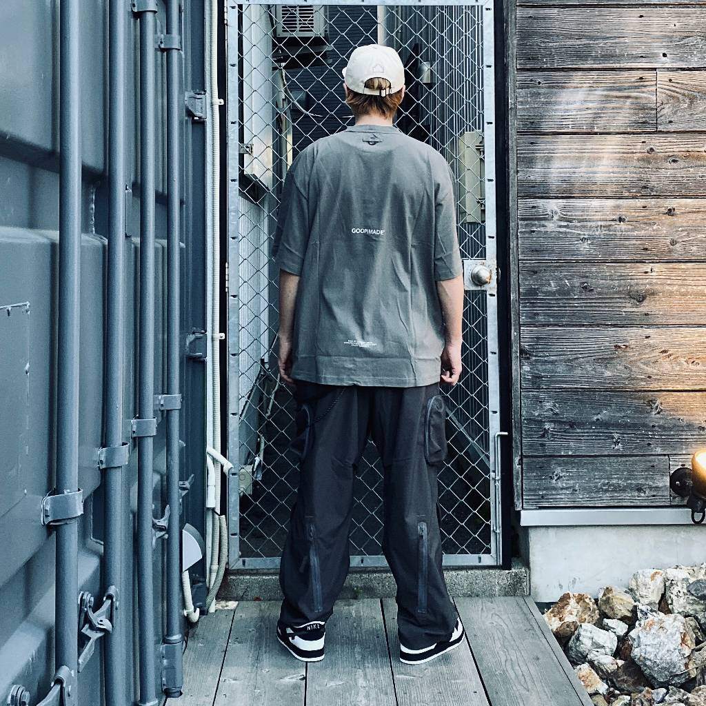 “VED-03T”視覺項目。引擎男孩T卹 #G-GRAY [GOOPI-25SS-APR-04]