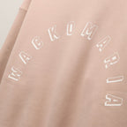 MIDDLE WEIGHT CREW NECK SWEAT SHIRT #PINK [26SS-WMC-SS08]