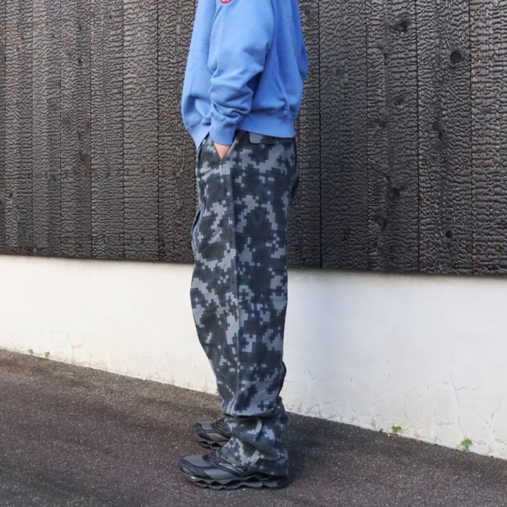 DIGI8 TWO TUCK PANTS #GREY [CES30PT09]