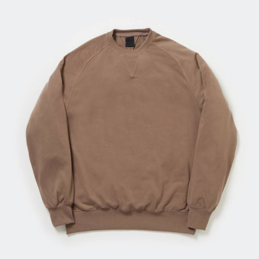 TECH SWEAT CREW FREEDOM SLEEVE #BEIGE [BE-50025]