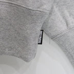 HEAVY WEIGHT PULLOVER HOODED SWEAT SHIRT ( TYPE-4 ) #GRAY [25SS-WMC-SS10]