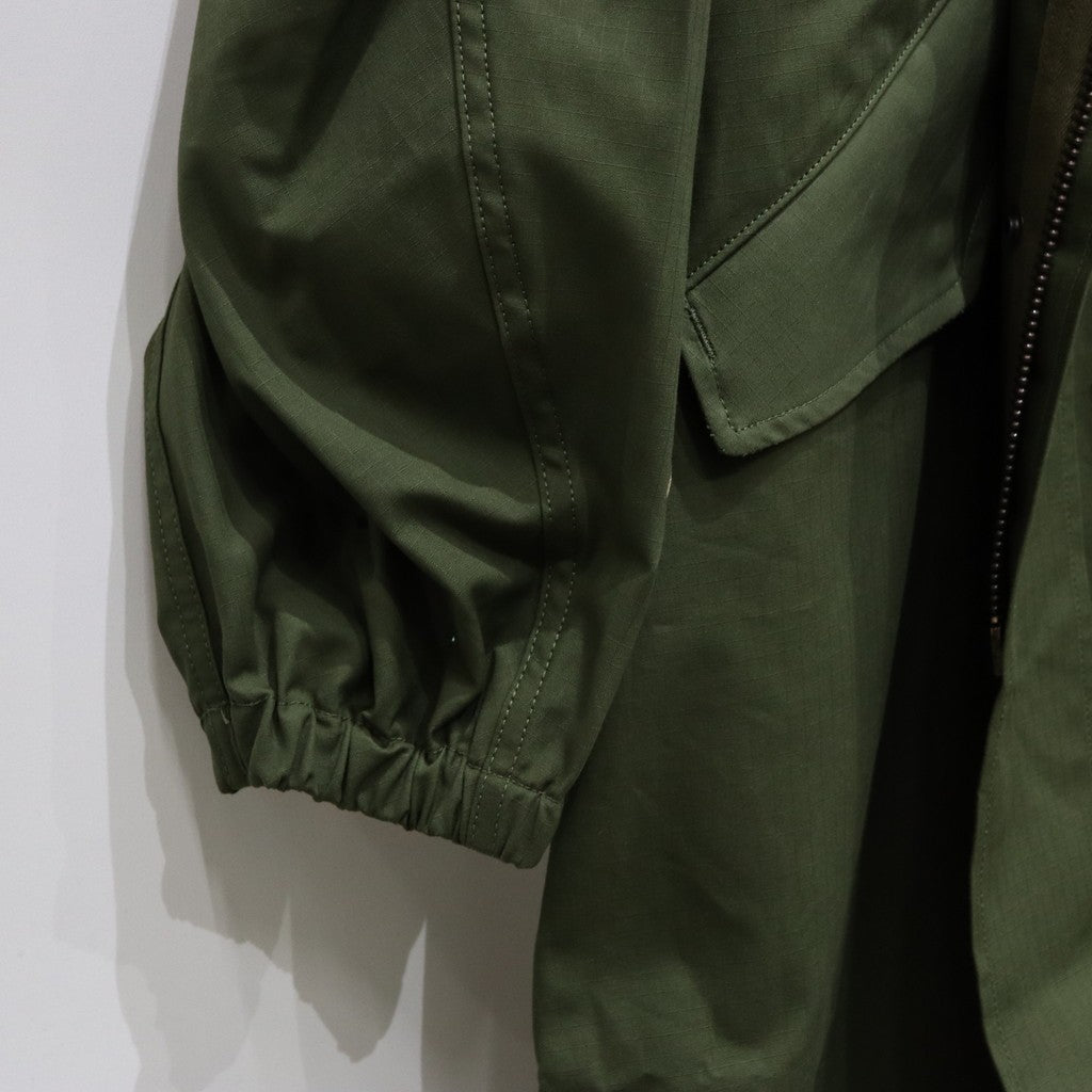 MODS COAT ( TYPE-1 ) #KHAKI [25SS-WMO-ML01]