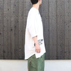 PUZZLE TEE B #WHITE [C2647909B]
