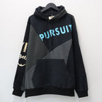 PUZZLE PARKA #BLACK [RC2662901-BLK-XL]
