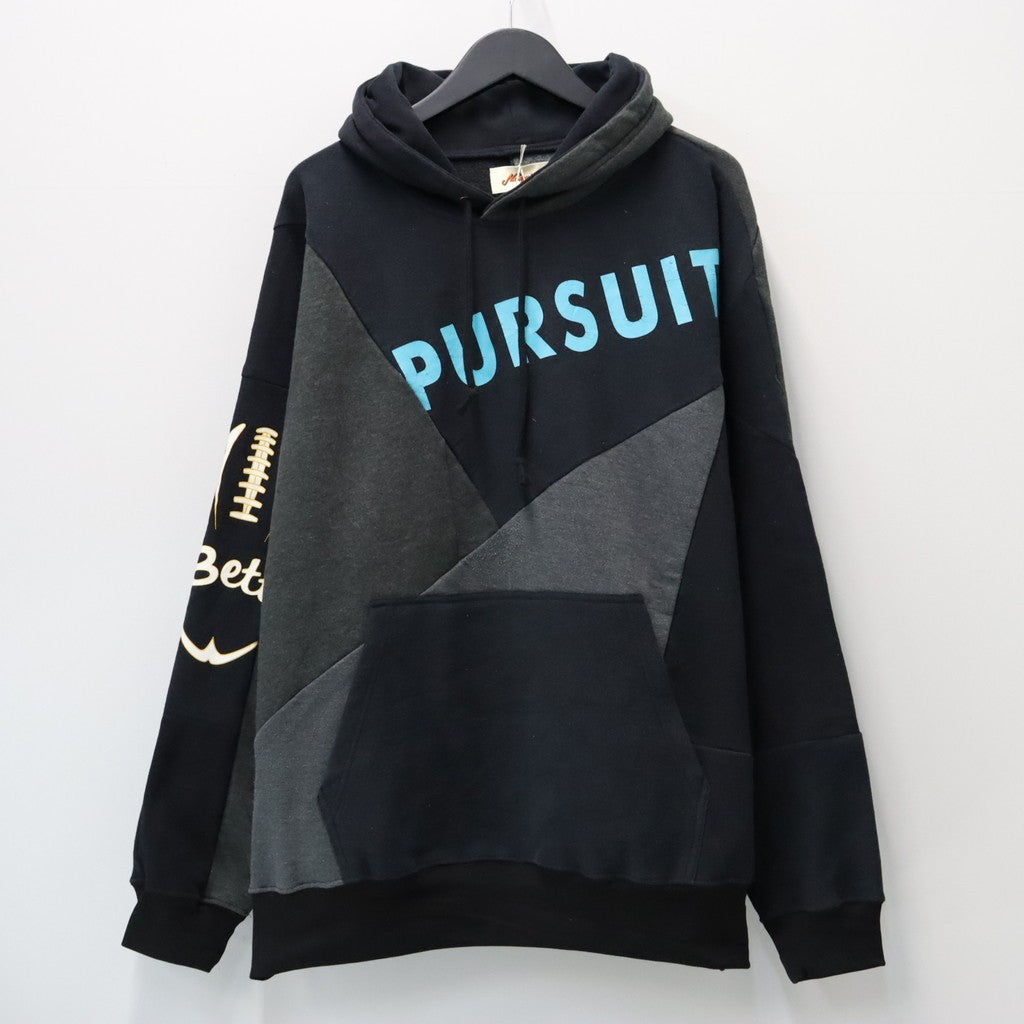 PUZZLE PARKA #BLACK [RC2662901-BLK-XL]
