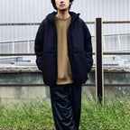 TECH PUFF LINER PARKA #BLACK [BW-60025W]