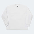 TECH DRAWSTRING L/S TEE #WHITE [BE-34026]