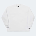 TECH DRAWSTRING L/S TEE #WHITE [BE-34026]
