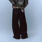 SYNDRO | 01P-SYNC ARK DECK LOOSE JEANS - ONE WASH #Indigo [GOOPI-26SS-JUL-01]