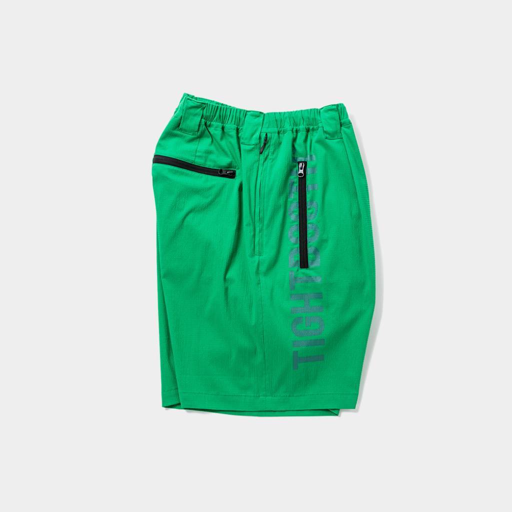 LABEL LOGO BOARD SHORTS #Green [SU25-B07] – cocorozashi