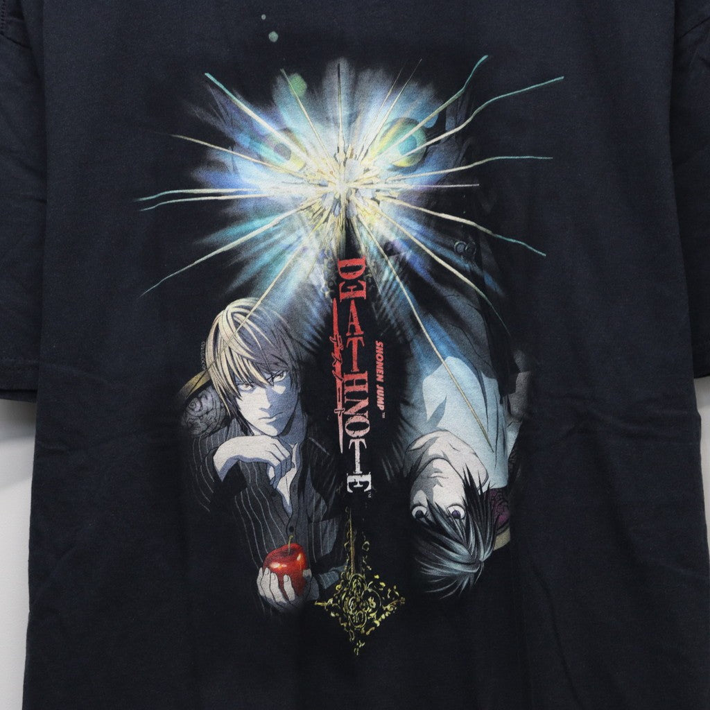 「死亡筆記」T卹 #黑色 [tl25f063]