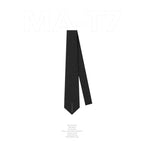 「MA-T7」 Stripe x Stripe Mixed Tie #SHADOW [GOOPI-25SS-JUN-03]