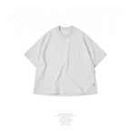 "WR-03T" 全新科技口袋T卹（科技布料）#ASH [GOOPI-25SS-MAY-01]