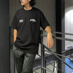 56 TATTOO STUDIO | CREW NECK T-SHIRT #BLACK [56TS-WM-TEE02]